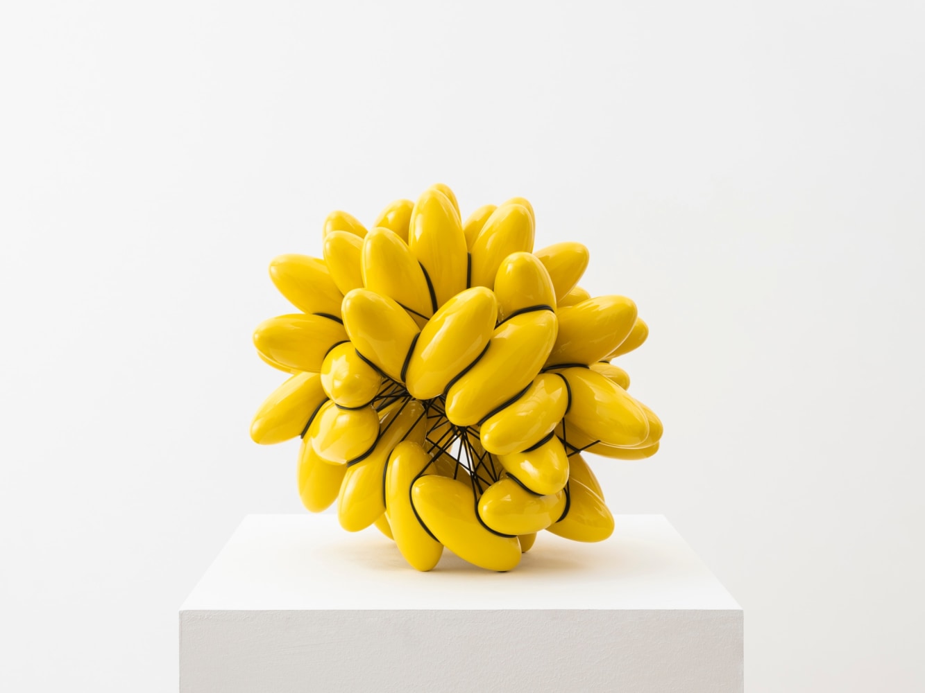 STEEN IPSEN
Ellipse 12, 2023
Glazed earthenware, PVC
15.25&quot; H x 17.75&quot; W x 15.5&quot; D