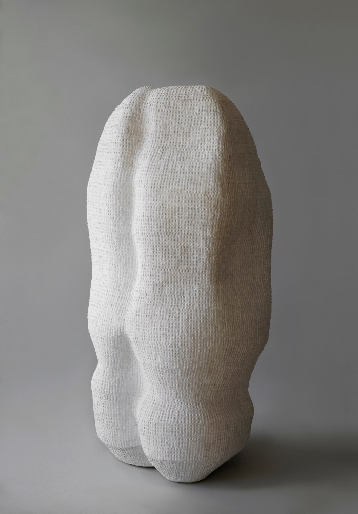 KRISTINA RISKA
Beewords 02, 2022
52.75&amp;quot; H x 26&amp;quot; W x 25.5&amp;quot; D