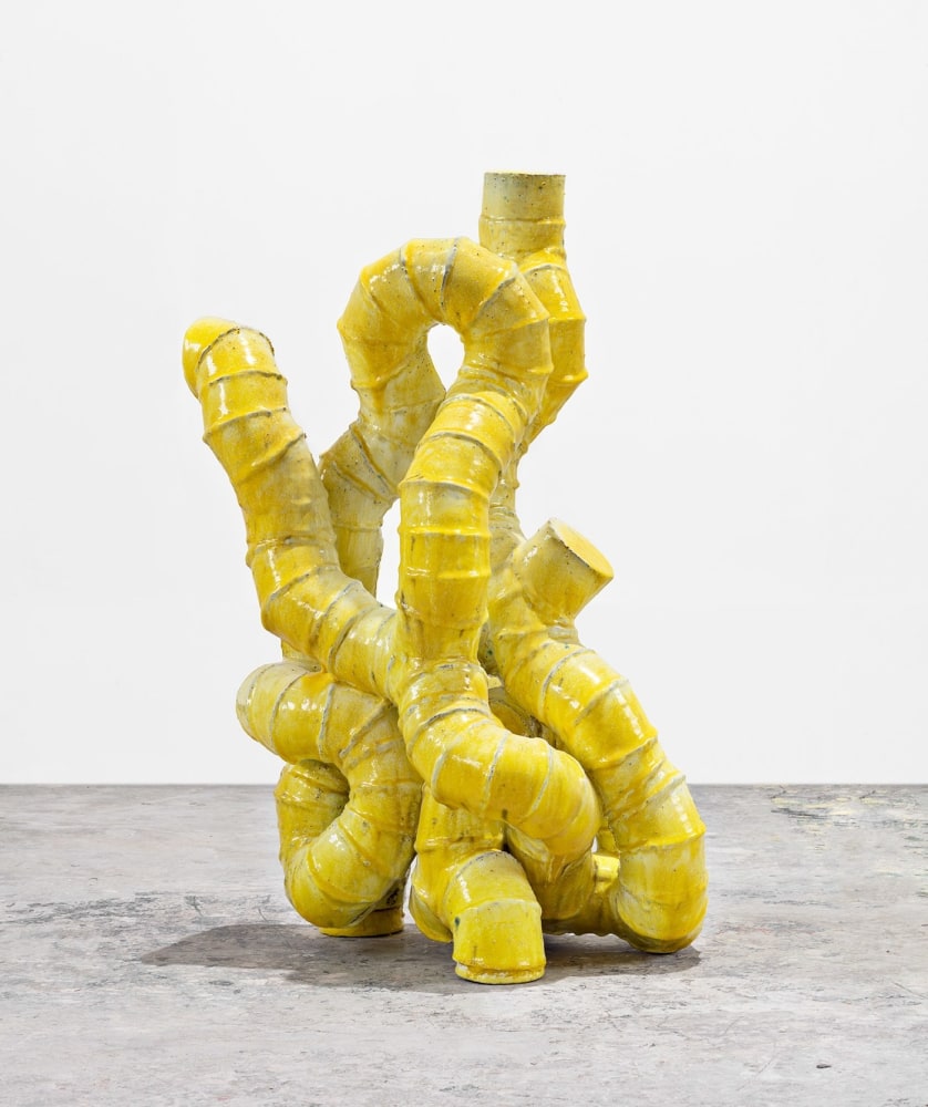 MARTIN BODILSEN KAHLDAHL
Talk - Spatial Drawing #85, 2023
Glazed earthenware
33.5” H x 20.5” W x 17” D