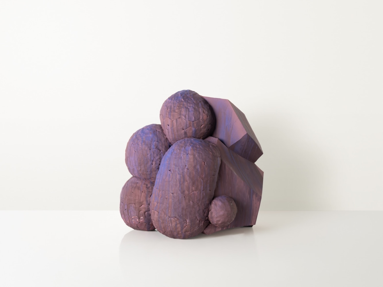 JOHN SHEA
Crumbs, 2022
​​​​​​​​​​​​​​Ceramic, oil enamel paint
21&amp;quot; H x 21&amp;quot; W x 21&amp;quot; D