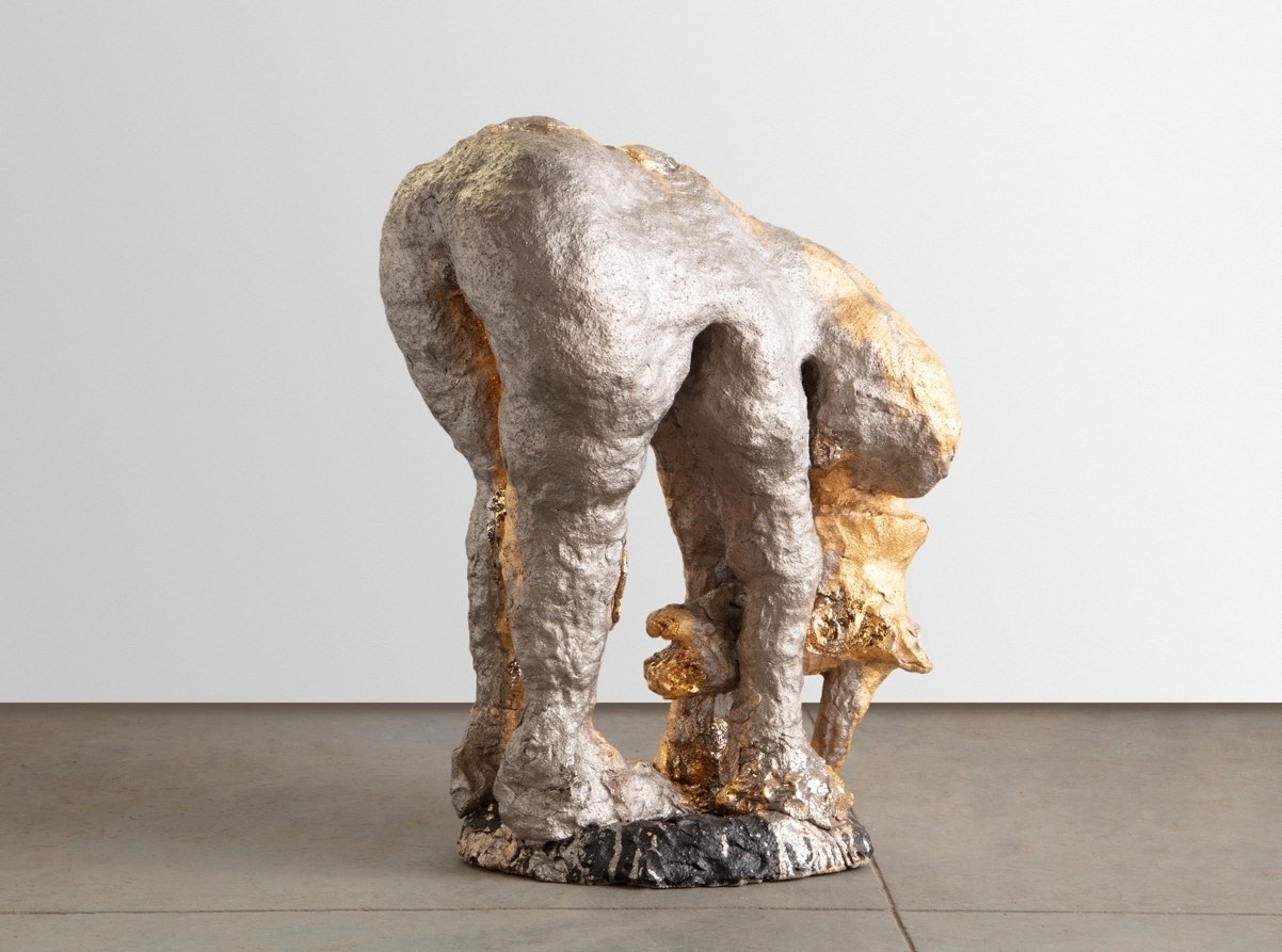 JASMIN ANOSCHKIN
Golden Menstruation Yoga, 2020
Glazed stoneware
29.5&amp;quot; H x 23.5&amp;quot; W x 16&amp;quot; D