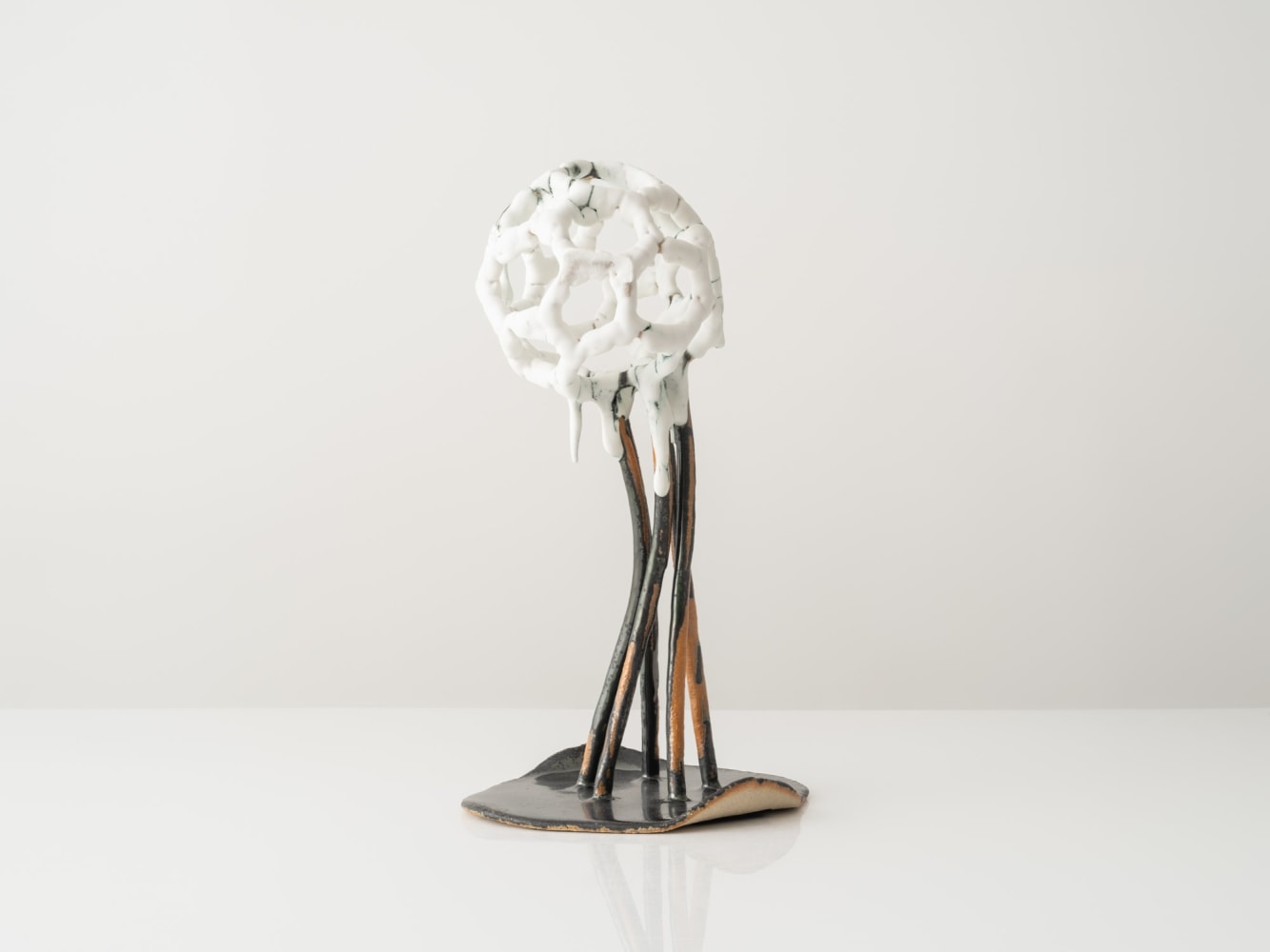 BENTE SKJ&Oslash;TTGAARD
Carbon60 #2053, 2020
Glazed stoneware
17.75&quot; H x 9.75&quot; W x 9.75&quot; D