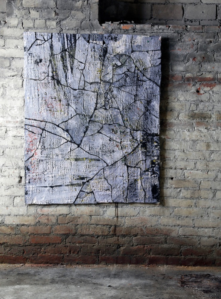 PEKKA PAIKKARI
After Autumn, 2024
Glazed stoneware, reclaimed wood
55" H x 43.25" W