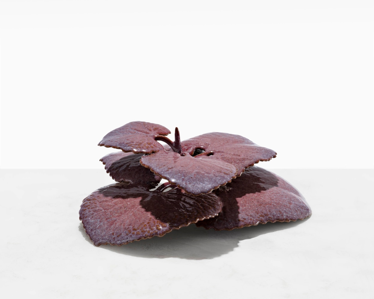 MARIANNE NIELSEN
Garlic Mustard, 2024
Glazed stoneware
4&amp;rdquo; H x 9&amp;rdquo; W x 8.75&amp;rdquo; D