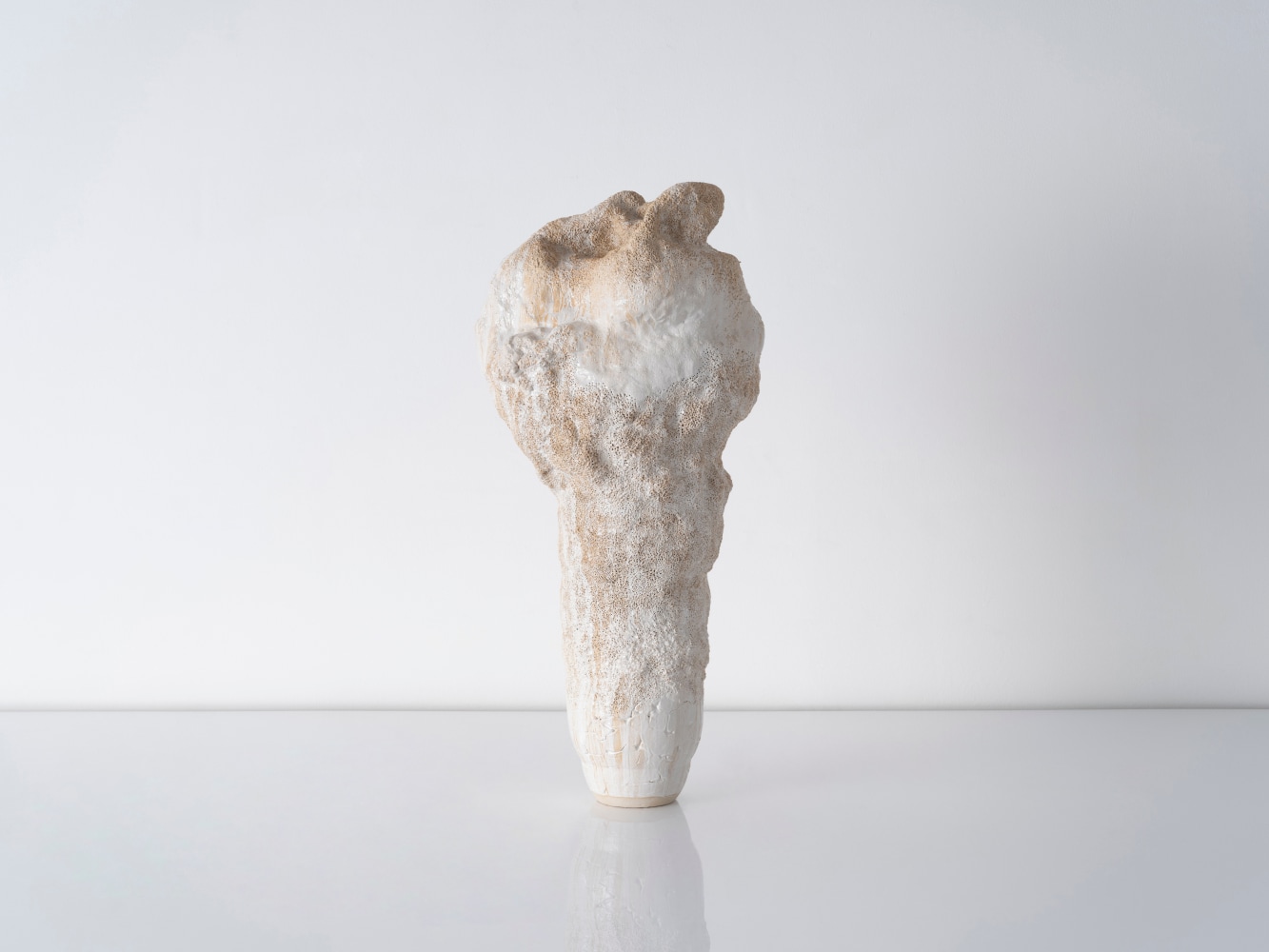 VEERA KULJU
Dreams (violent and sweet) III,&amp;nbsp;2022
Glazed stoneware
25&amp;quot; H x 11.5&amp;quot; W x 12&amp;quot; D