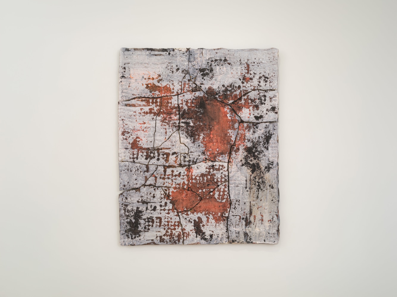 PEKKA PAIKKARI
Winter, 2024
Glazed stoneware, reclaimed wood
55" H x 44.5" W