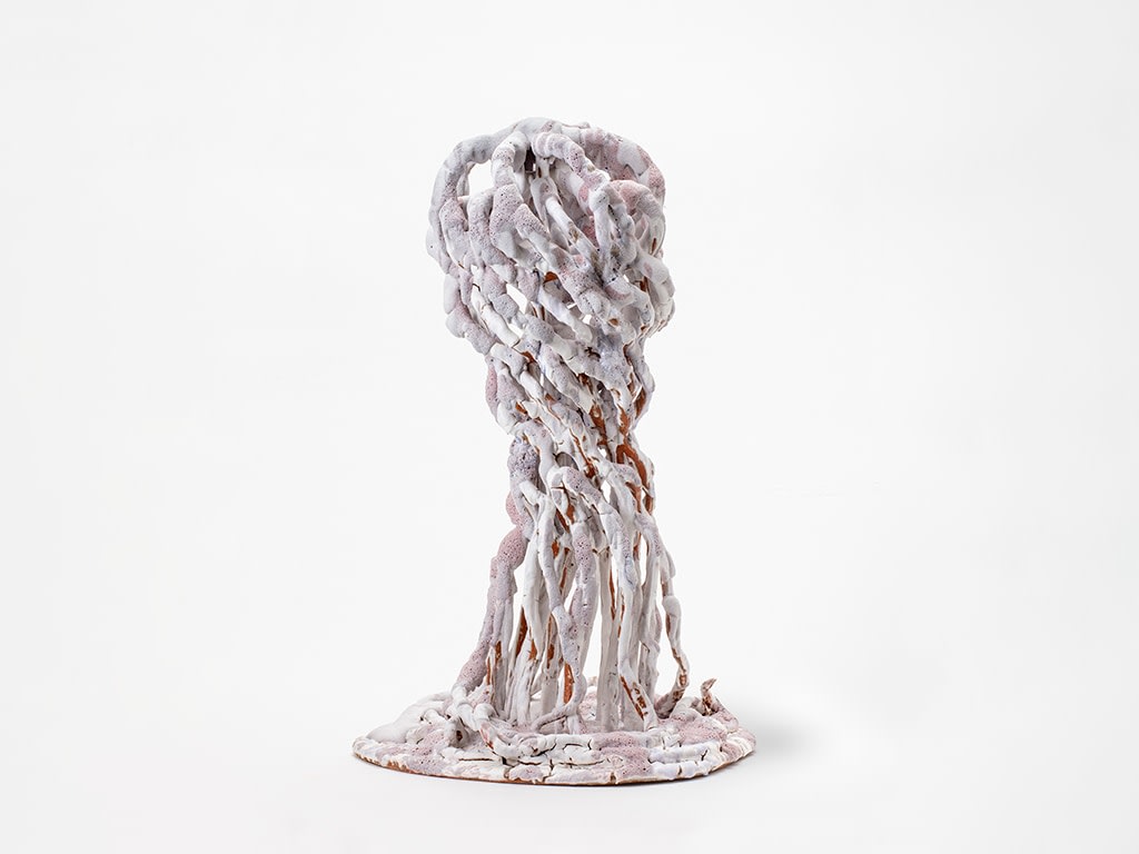 BENTE SKJ&amp;Oslash;TTGAARD
The Fossil #1929, 2019
Glazed stoneware
28.5&amp;quot; H x 17.75&amp;quot; W x 17.25&amp;quot; D