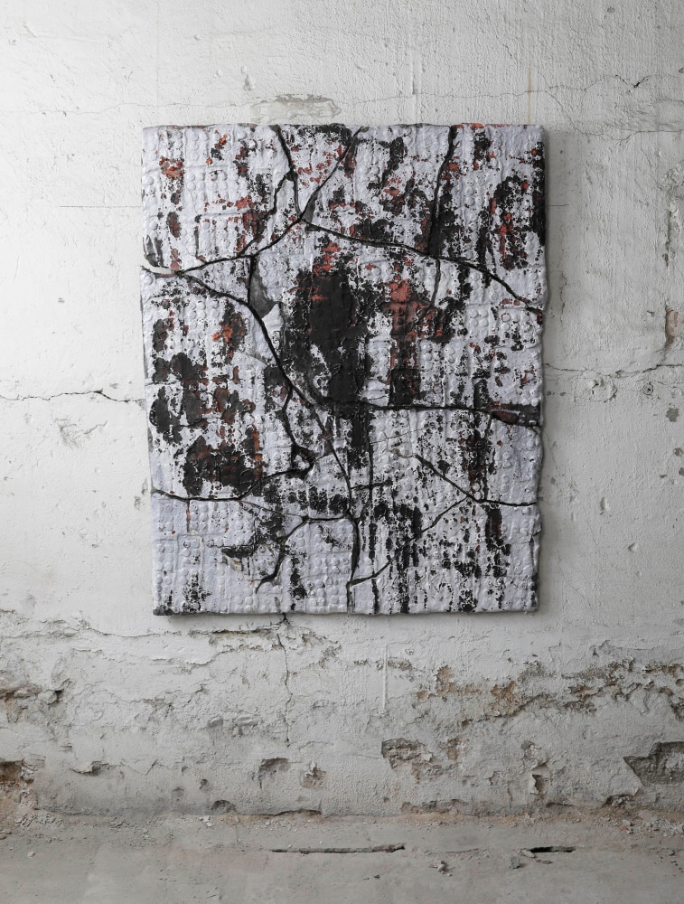 PEKKA PAIKKARI
Rowan Berries, 2024
Glazed stoneware, reclaimed wood
53" H x 44" W