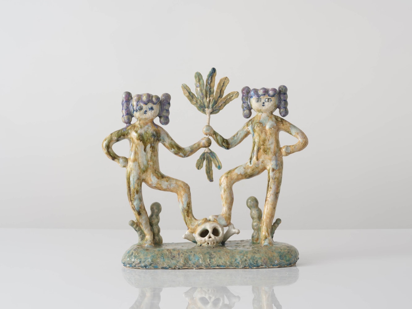 EUN-HA PAEK
Mongmong Vanitas, 2024
Glazed stoneware
14.5" H x 13" W x 5.5" D