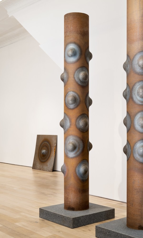 JAKOB J&amp;Oslash;RGENSEN
Branch Out II, 2022
Steel
98.5&amp;quot; H x 14.50&amp;quot; Dia.
Granite base: 4.75&amp;quot; H x 27.5&amp;quot; W x 27.5&amp;quot; D