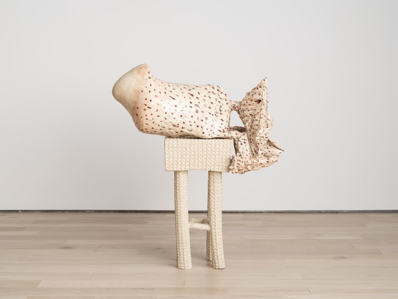PERNILLE PONTOPPIDAN PEDERSEN
Marianne&amp;#39;s Baby, 2021
Glazed stoneware
36&amp;quot; H x 29.5&amp;quot; W x 16&amp;quot; D