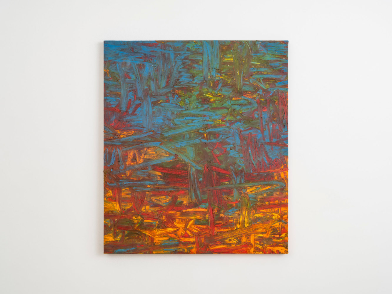 DONNA GREEN
Untitled, 2022
Oil on canvas
42" H x 36.5" W