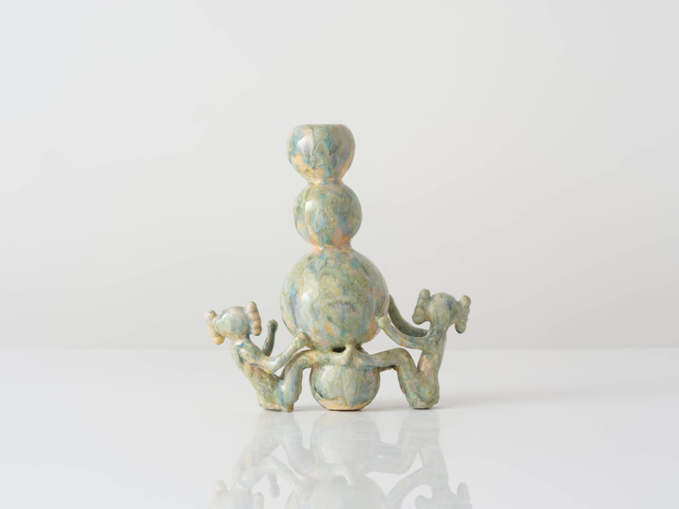 EUN-HA PAEK
Mongmong Stacking Stone, 2025
Glazed stoneware
9.5" H x 9.5" W x 4" D