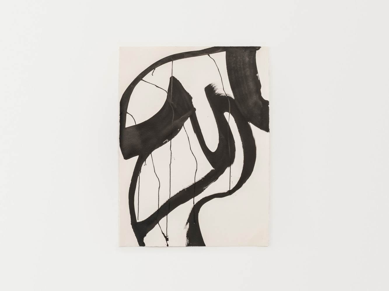 DONNA GREEN
Untitled, 2023
Ink on paper
30" H x 22" D