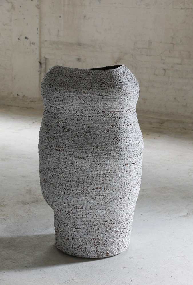 KRISTINA RISKA
Artemisia, 2022
Glazed stoneware
44.75&amp;quot; H x 23.75&amp;quot; W x 18.5&amp;quot; D