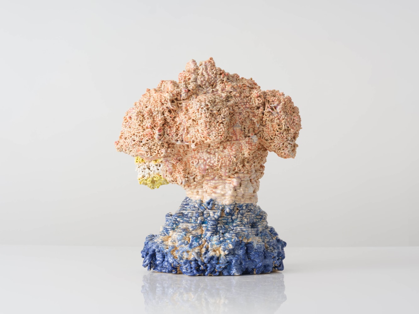 EUN-HA PAEK
Duck Lips Redux, 2024
3D printed glazed stoneware
17.5" H x 14" W x 8" D