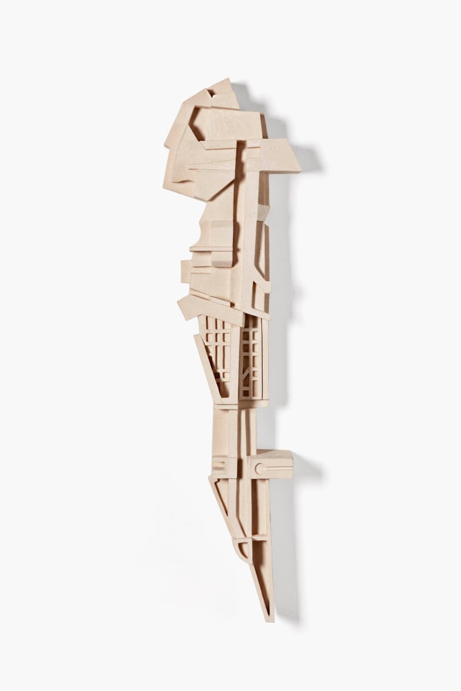 MP III, 2023
Terracotta, slab built
39" H x 10" W x 5.75" D