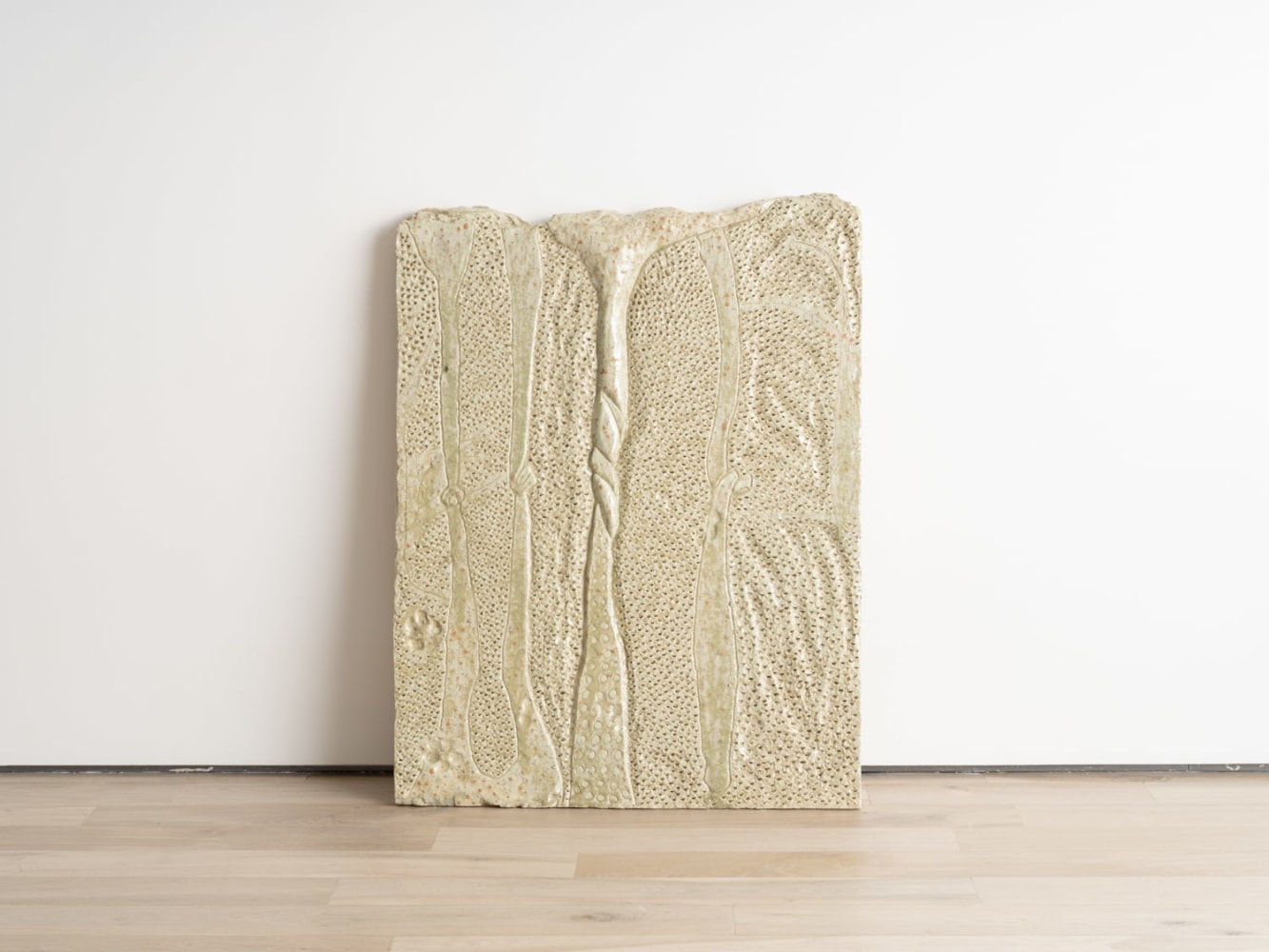 PERNILLE PONTOPPIDAN PEDERSEN
Weaving earthlings
34.25&amp;quot; H x 26&amp;quot; W x 1.75&amp;quot; D&amp;nbsp;