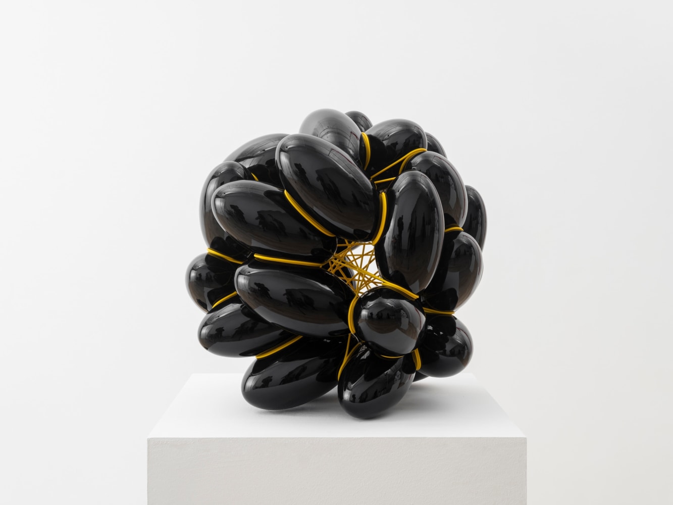 STEEN IPSEN
Ellipse 14, 2023
Glazed earthenware, PVC
17.5" H x 19.5" W x 18.5" D