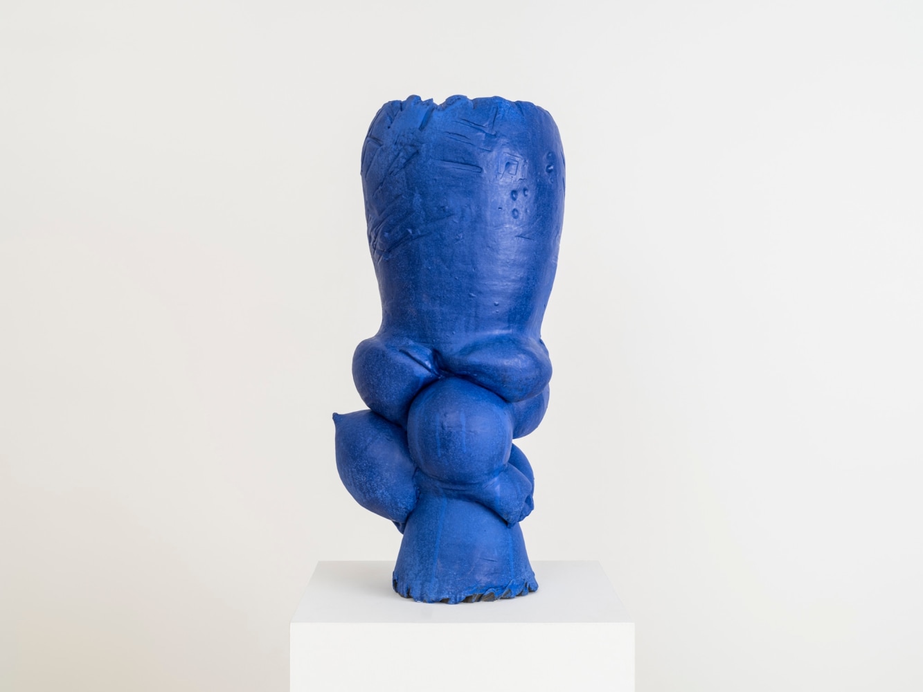 DONNA GREEN
Untitled, 2023
Glazed stoneware
31.5&amp;quot; H x 15&amp;quot; Dia