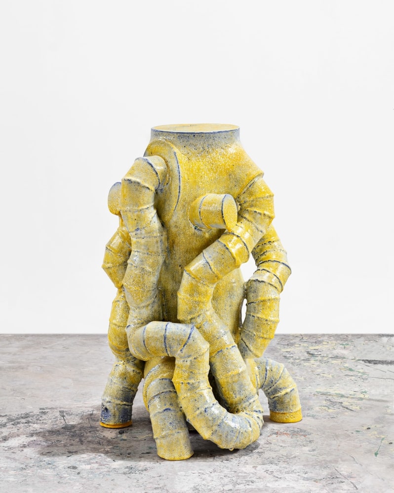 MARTIN BODILSEN KAHLDAHL
Walk Done - Spatial Drawing #84, 2022
Glazed earthenware
34.5&amp;quot; H x 21&amp;quot; W x 21&amp;quot; D