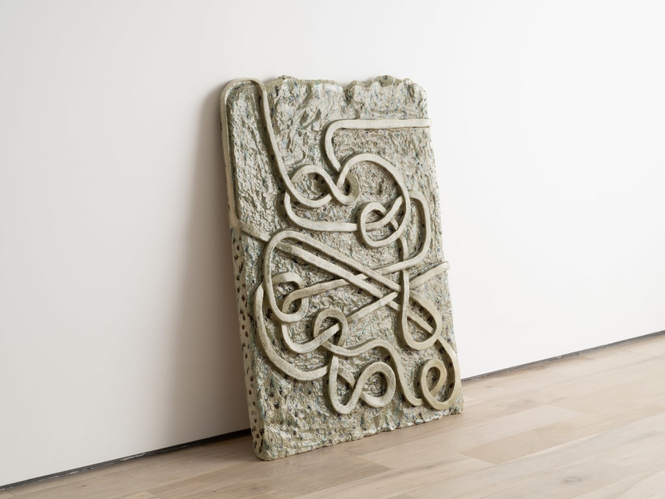 PERNILLE PONTOPPIDAN PEDERSEN
Weaving like mating, 2022
Glazed stoneware
34.5&amp;quot; H x 26.5&amp;quot; W x 1.75&amp;quot; D