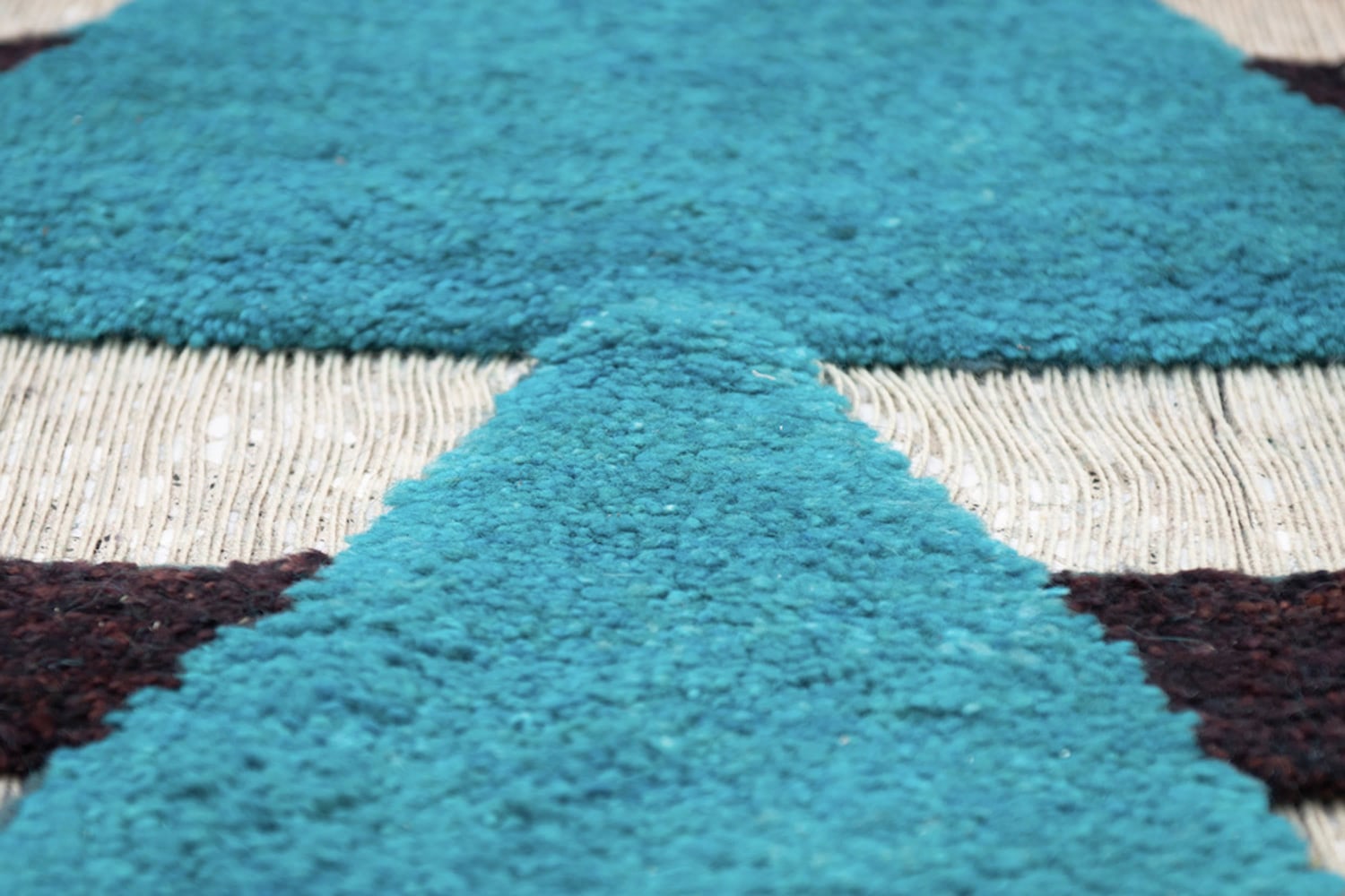 TAHER ASAD-BAKHTIARI
Tribal Weave, 2024
Wool, tie-dyed kilim with warp exposed
173.25&amp;quot; L x 31.5&amp;quot; W