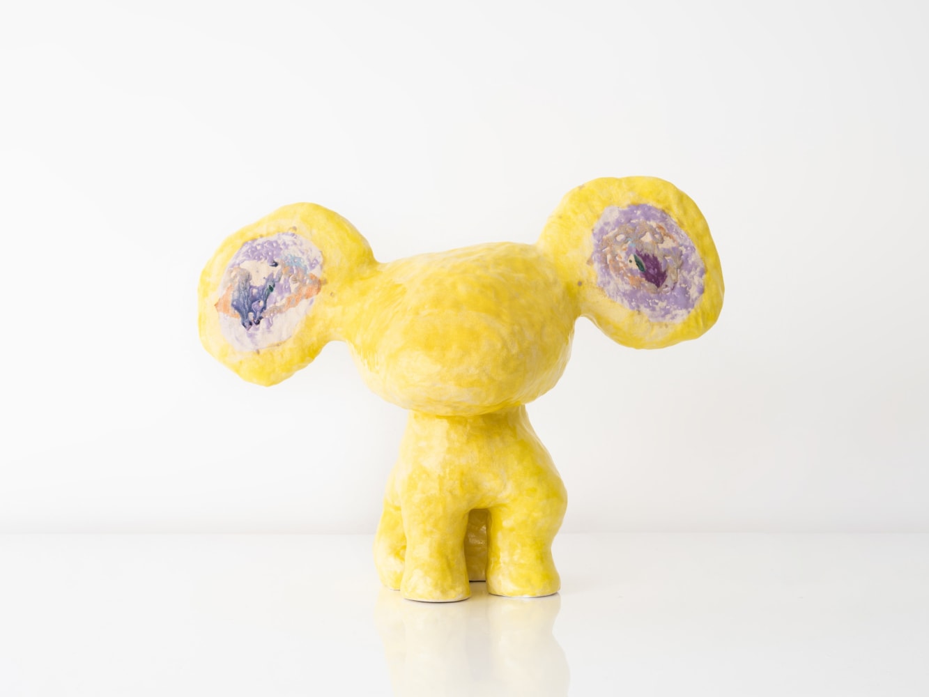 JASMIN ANOSCHKIN
Easy Peasy Lemon Squeezy Koala, 2023
Glazed stoneware
20.5&amp;quot; H x 27&amp;quot; W x 17.5&amp;quot; D