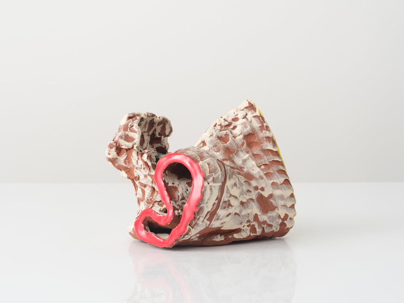 GRAHAM MARKS
Candelabra, 2023
Glazed stoneware, thrown and pinched
6.5" H x 8.25" W x 7" D