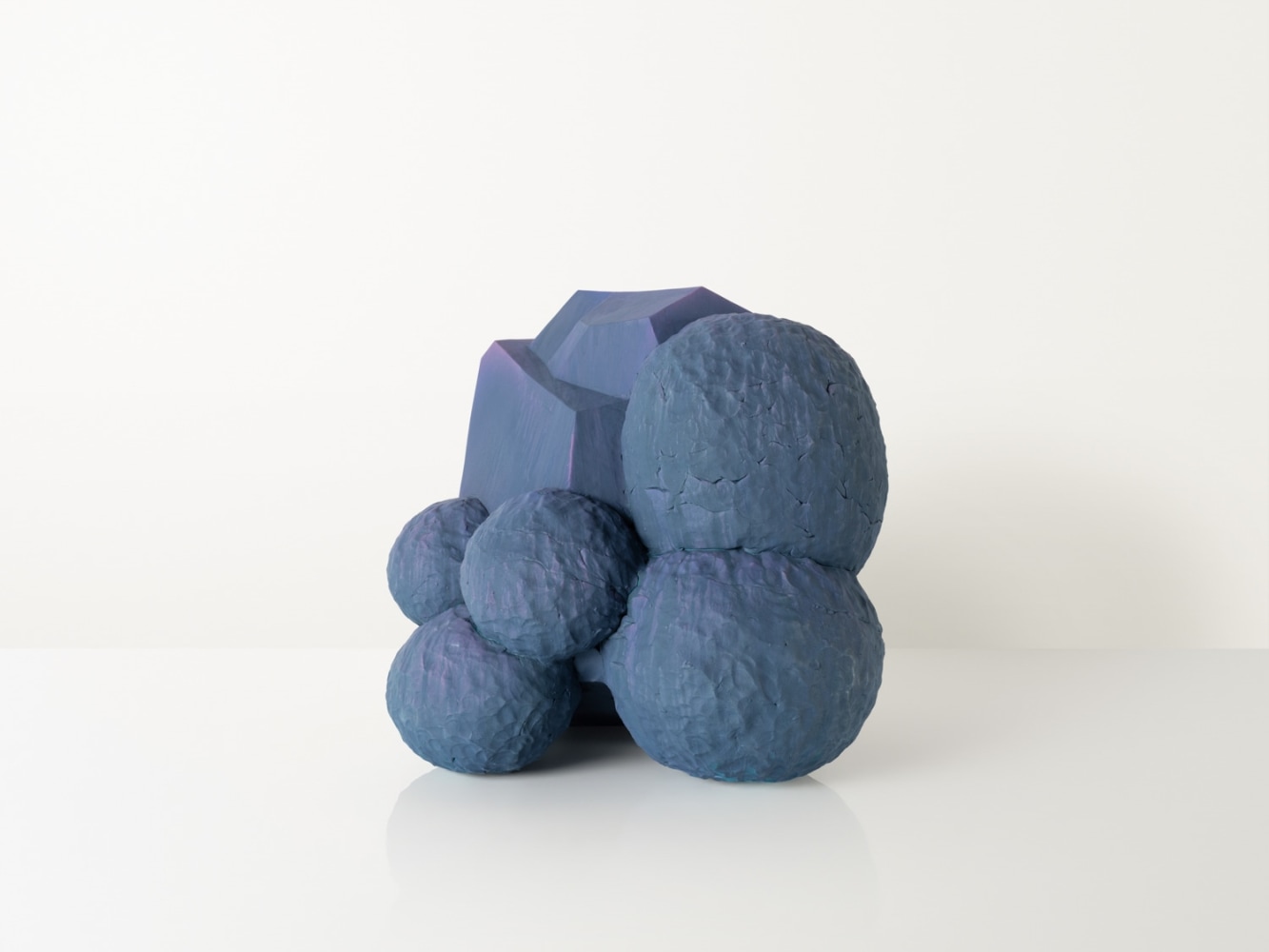 JOHN SHEA
Trim, 2022
​​​​​​​​​​​​​​Ceramic, oil enamel paint
18&amp;quot; H x 20&amp;quot; W x 16.5&amp;quot; D