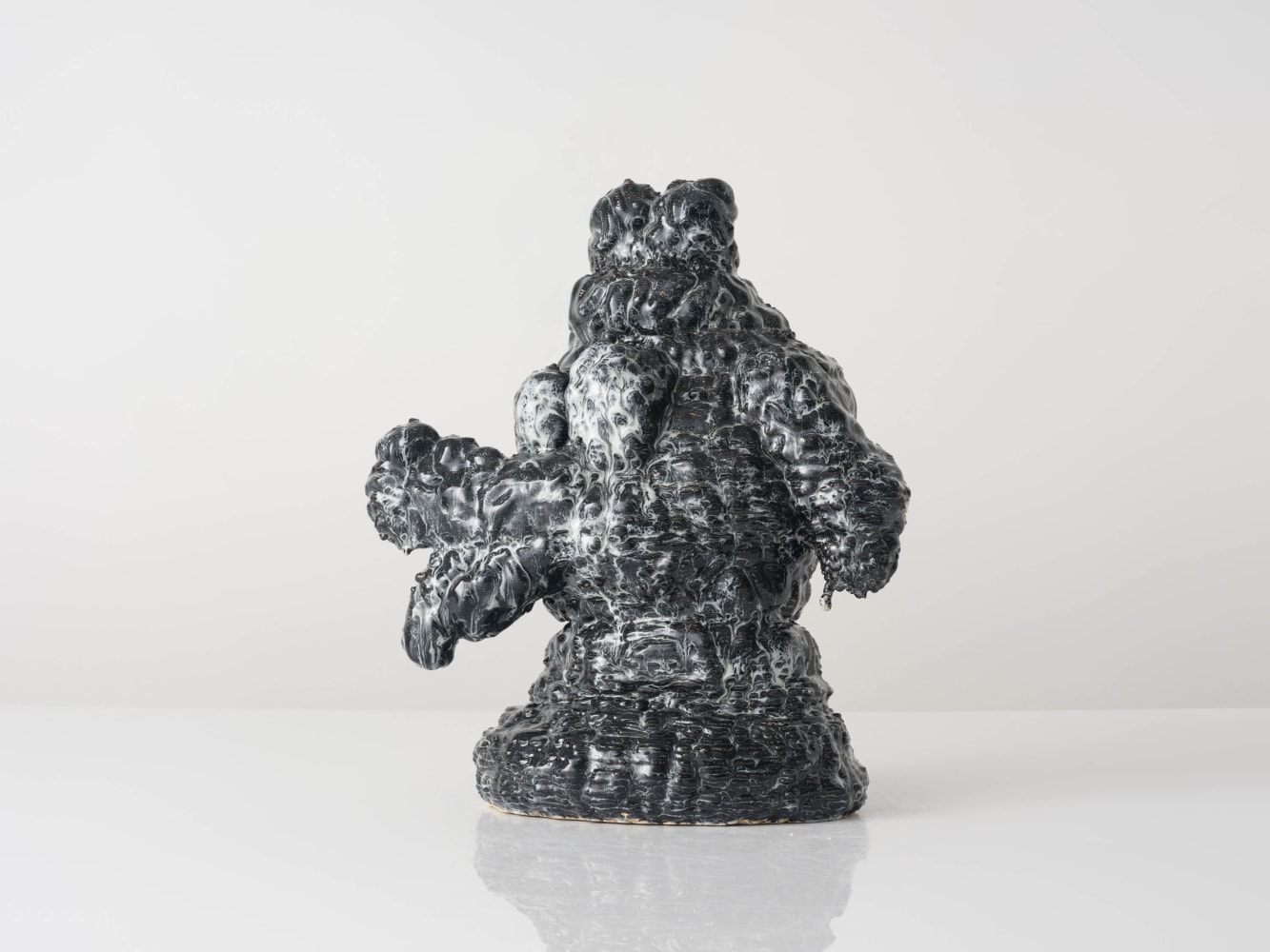 EUN-HA PAEK
Doofy at Night, 2025
3D printed glazed stoneware
17" H x 14.5" W x 12" D