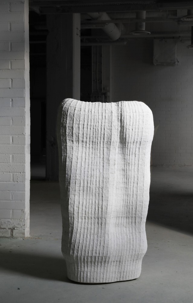 KRISTINA RISKA
Beewords 04, 2022
Glazed stoneware
50.75&amp;quot; H x 27.5&amp;quot; W x 14.5&amp;quot; D