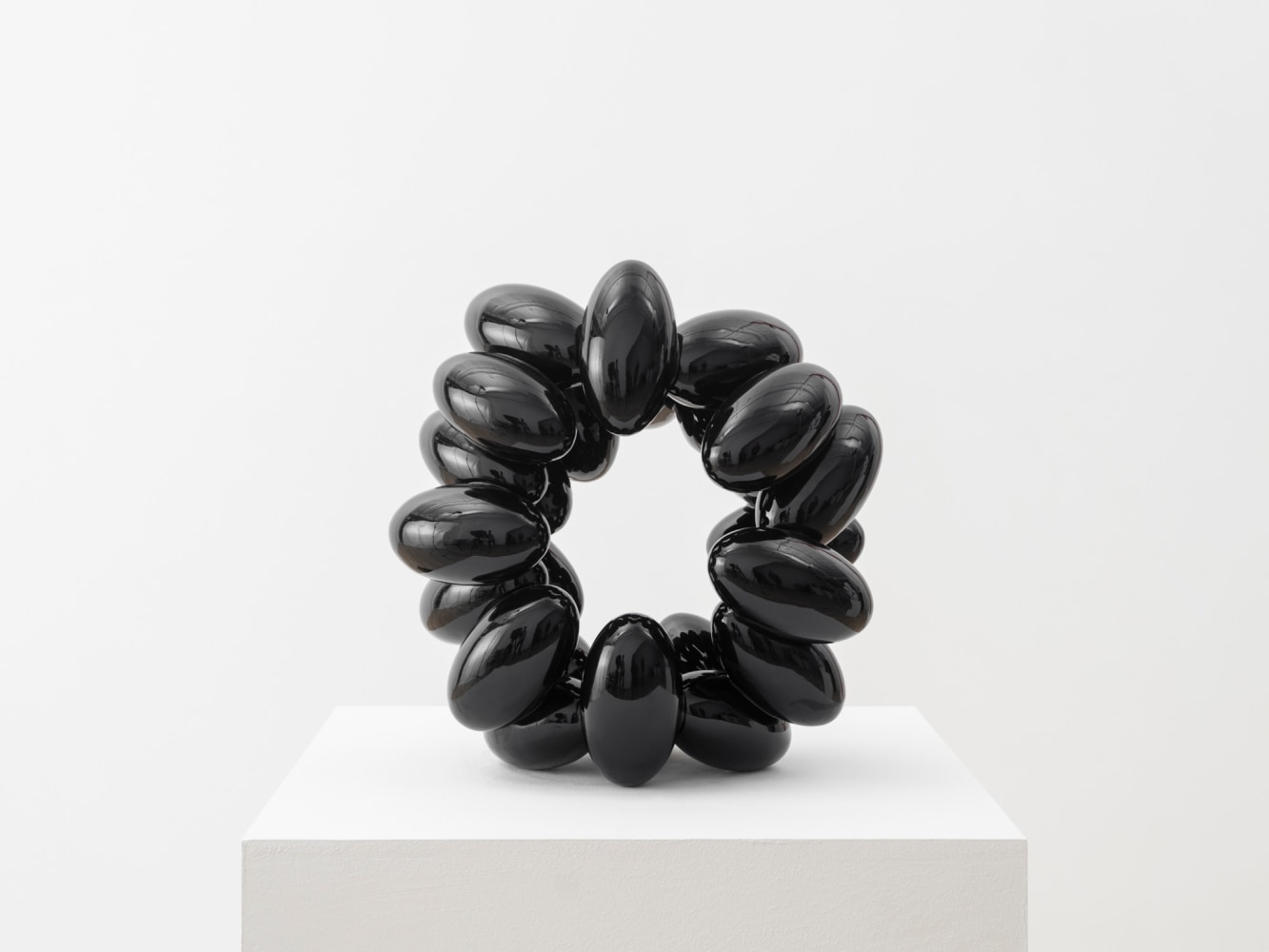 STEEN IPSEN
Ellipse 17, 2023
Glazed earthenware
15" H x 14.5" W x 9" D