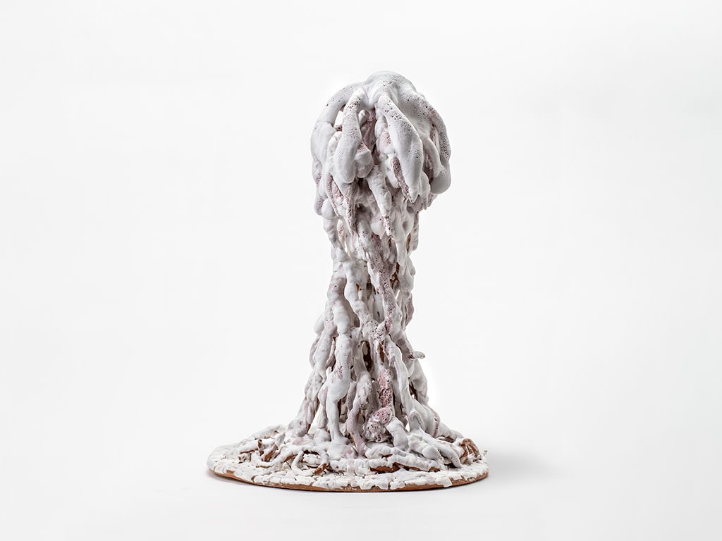 BENTE SKJ&amp;Oslash;TTGAARD
The Fossil #1930, 2019
Glazed stoneware
28&amp;quot; H x 18.5&amp;quot; W x 19.75&amp;quot; D