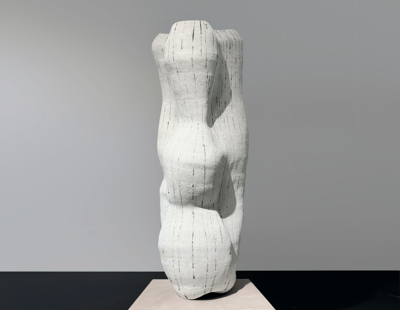 KRISTINA RISKA
January, 2025
Glazed stoneware
53&amp;quot; H x 19.75&amp;quot; Dia