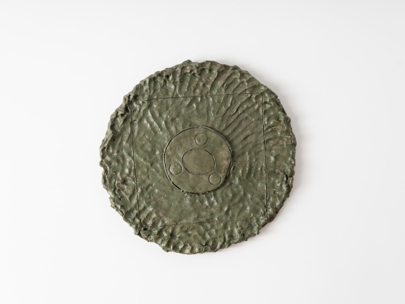 PERNILLE PONTOPPIDAN PEDERSEN
Defender, 2021
Glazed stoneware
18.5&amp;quot; H x 19&amp;quot; W x 1.5&amp;quot; D