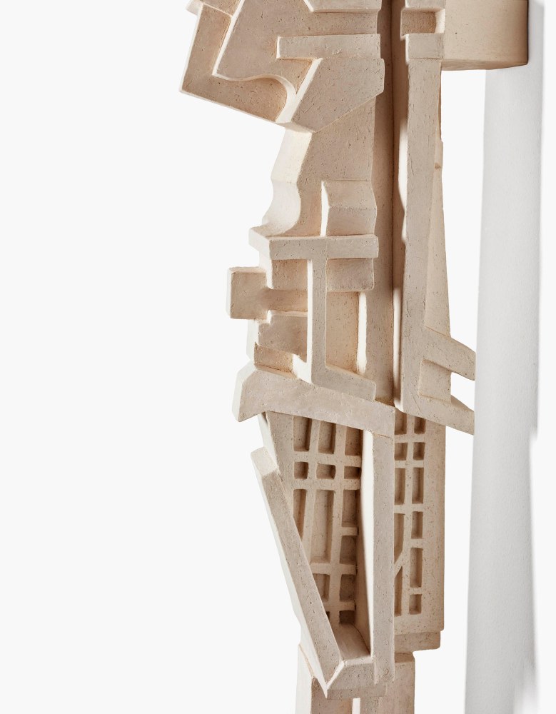 KAREN BENNICKE
MP IIIA, 2023
Terracotta, slab built
39.25&amp;quot; H x 10.75&amp;quot; W x 6.25&amp;quot; D