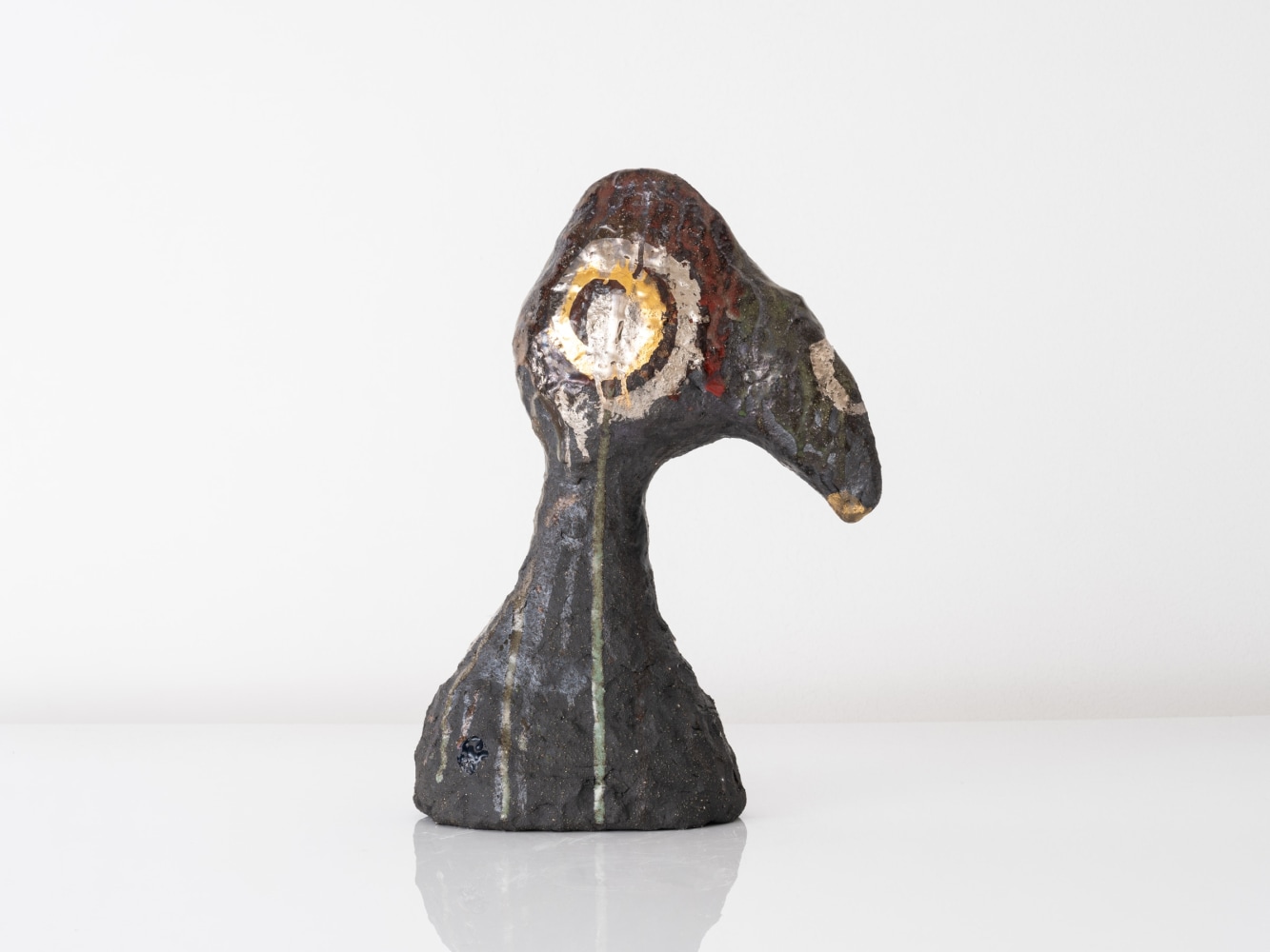JASMIN&amp;nbsp;ANOSCHKIN
Secondary Supervisor Condor of the Olympic Games, 2023
Glazed stoneware
18&amp;quot; H x 13&amp;quot; W x 6.5&amp;quot; D