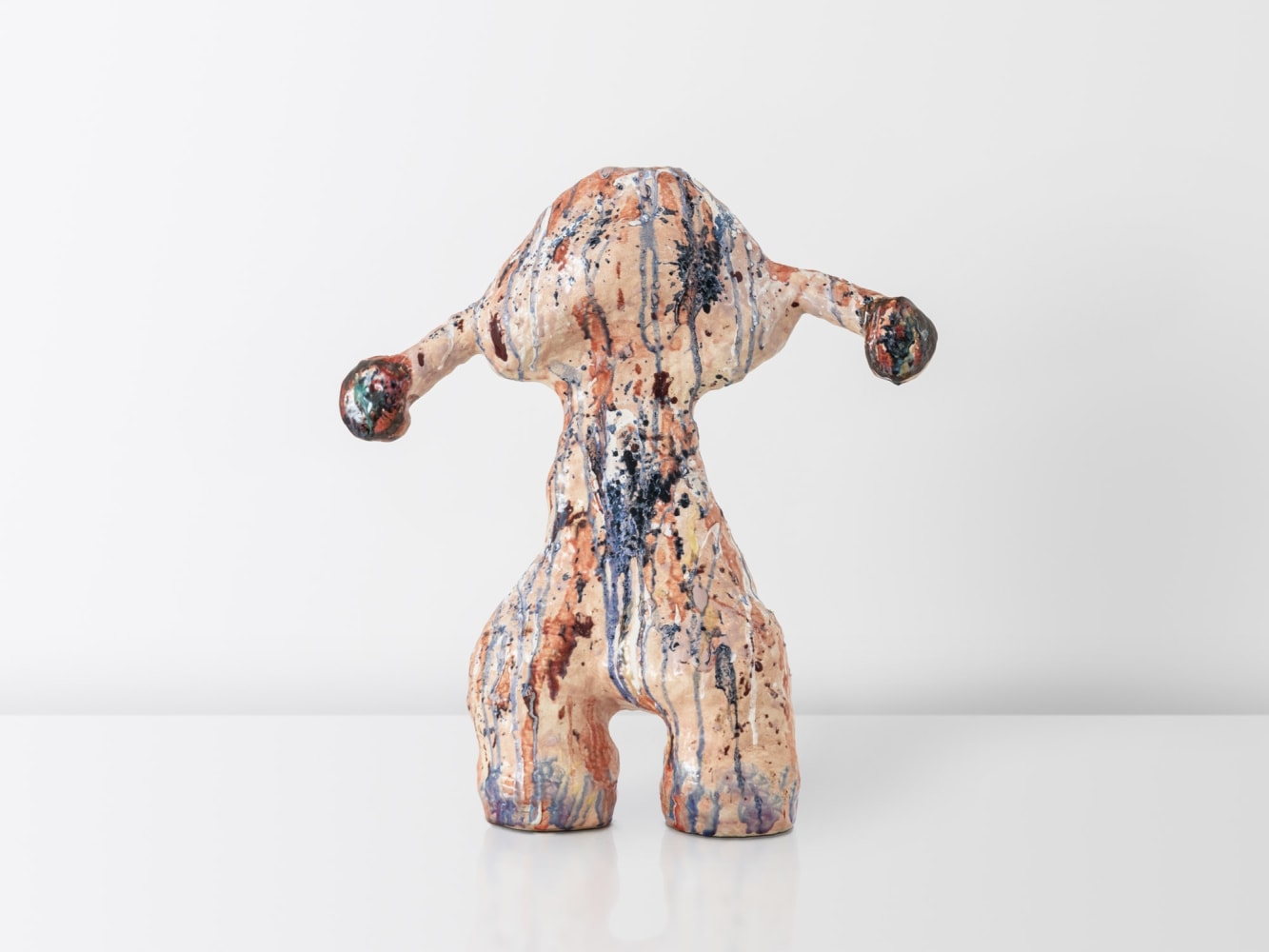 JASMIN ANOSCHKIN
Ovaries Stalker, 2023
Glazed stoneware
27&amp;quot; H x 24&amp;quot; W x 6.75&amp;quot; D