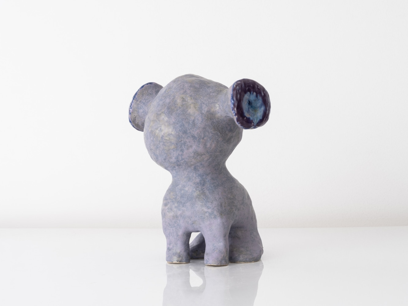 JASMIN ANOSCHKIN
Sugar Glider Blossoming Lilac, 2023
Glazed stoneware
14.5&amp;quot; H x 12.5&amp;quot; W x 10.75&amp;quot; D