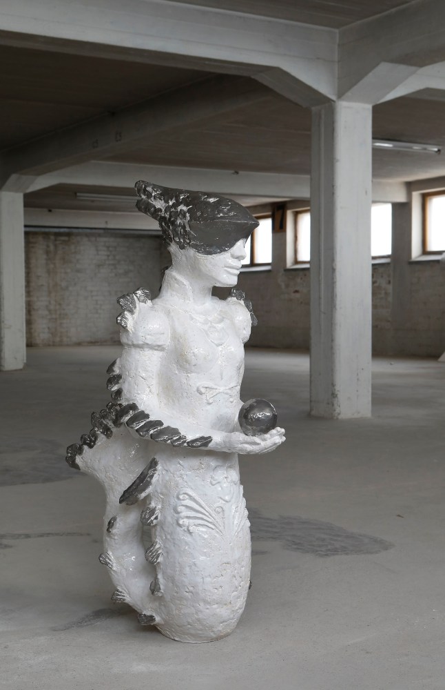 SAKARI KANNOSTO&amp;nbsp;
Guardian of Life,&amp;nbsp;2022
Glazed stoneware
42.125&amp;quot; H x 16.5&amp;quot; W x 24.75&amp;quot; D