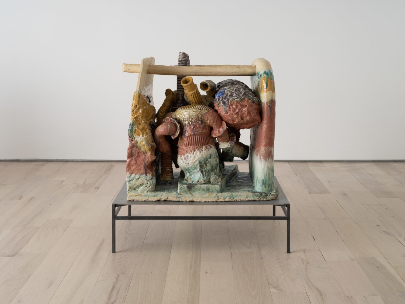 PERNILLE PONTOPPIDAN PEDERSEN
Making has kin in it
26&amp;quot; H x 25.5&amp;quot; W x 17.5&amp;quot; D
Pedestal: 29.5&amp;quot; H x 21.5&amp;quot; W x 8&amp;quot; D