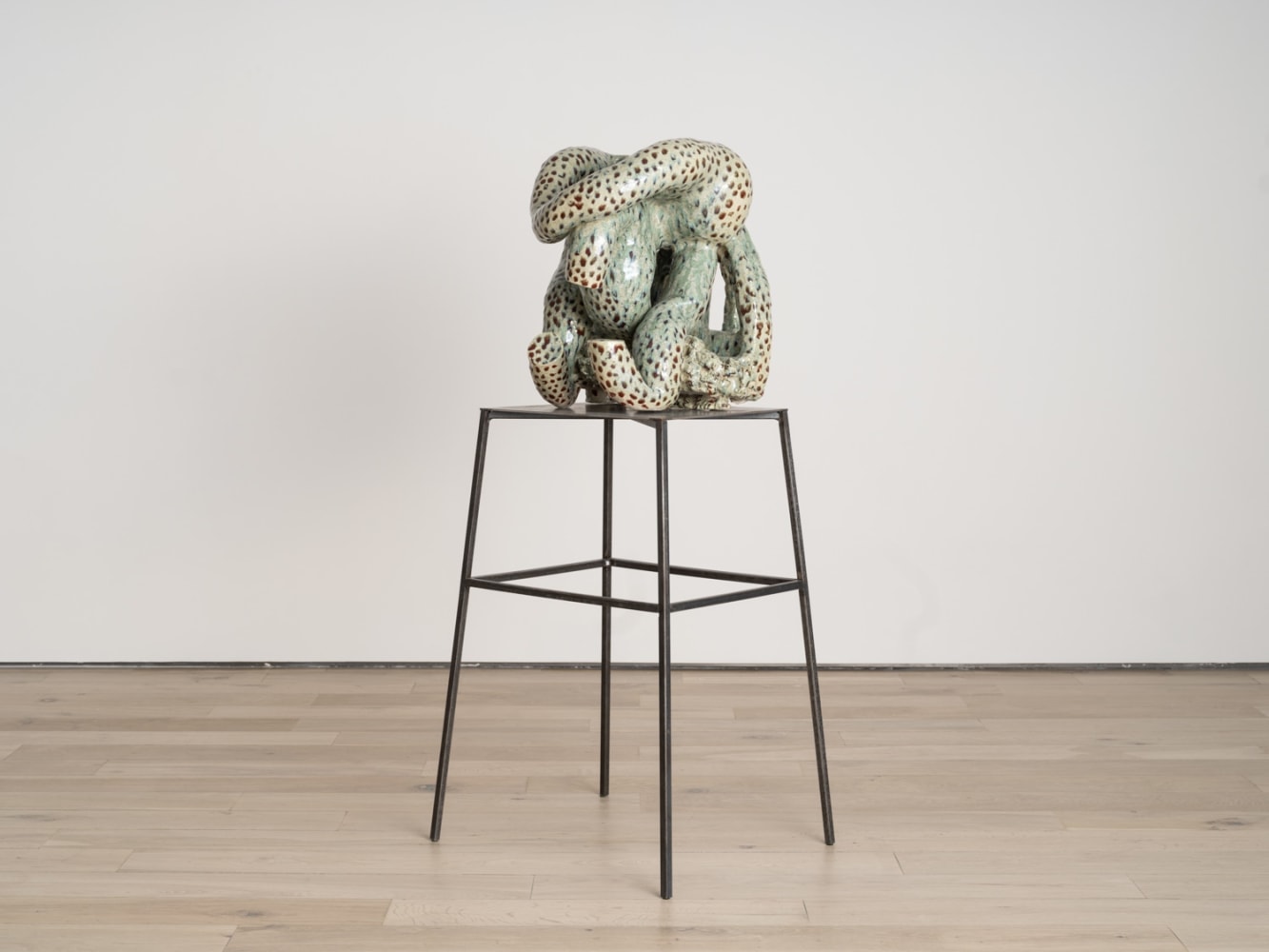 PERNILLE PONTOPPIDAN PEDERSEN
Donna&amp;#39;s octopuskin (tentacular thinking), 2022
Glazed stoneware
15.5&amp;quot; H x 13.5&amp;quot; W x 15.5&amp;quot; D