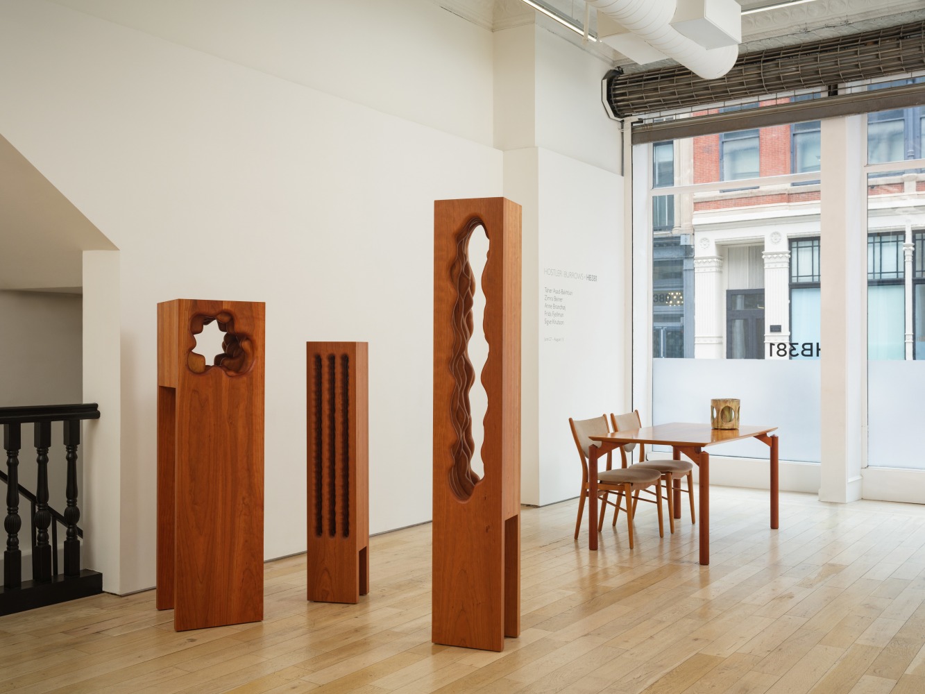 Hostler Burrows x HB381