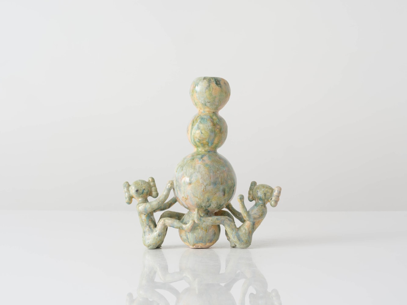 EUN-HA PAEK
Mongmong Stacking Stone, 2025
Glazed stoneware
9.5" H x 9.5" W x 4" D