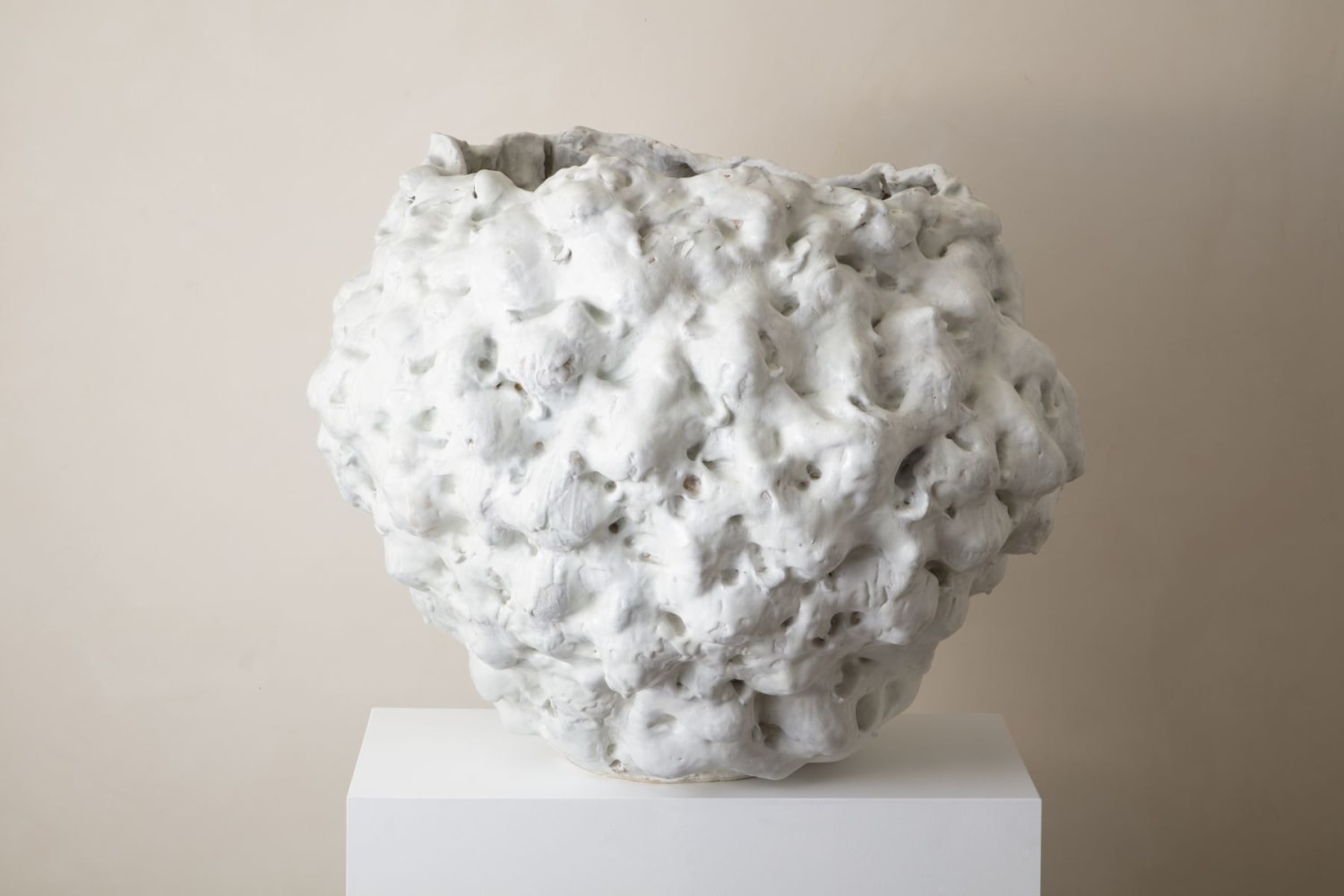 DONNA GREEN
Cumulus, 2019
Glazed stoneware
27.5&amp;quot; H x 24&amp;quot; Dia