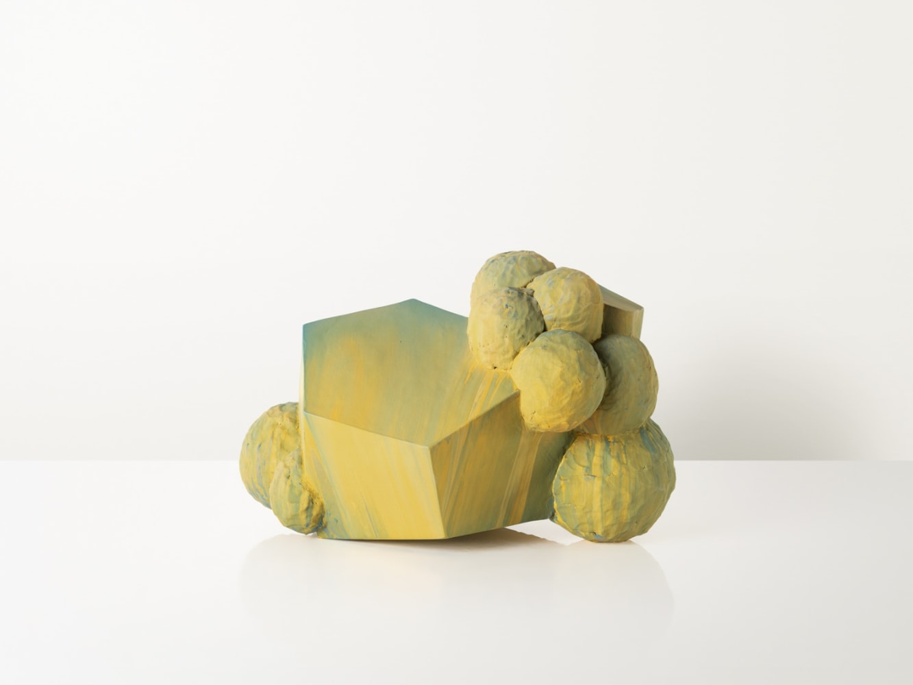 JOHN SHEA
Scuffed, 2022
​​​​​​​Ceramic, oil enamel paint
21&amp;quot; H x 16&amp;quot; W x 12.5&amp;quot; D