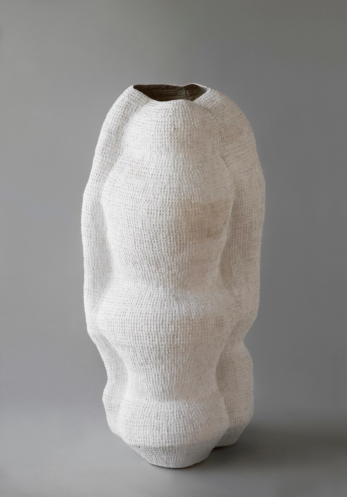 KRISTINA RISKA
Beewords 02, 2022
52.75&amp;quot; H x 26&amp;quot; W x 25.5&amp;quot; D