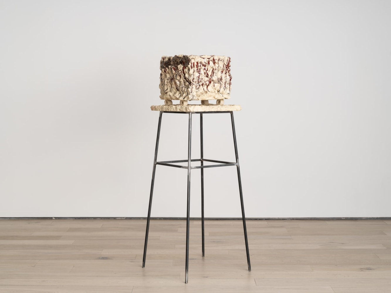 PERNILLE PONTOPPIDAN PEDERSEN
Cap for Miss Trockel, 2021
Glazed stoneware
10.5&amp;quot; H x 13.25&amp;quot; W x 13.5&amp;quot; D
Pedestal: 31.25&amp;quot; H x 12&amp;quot; W x 12&amp;quot; D
