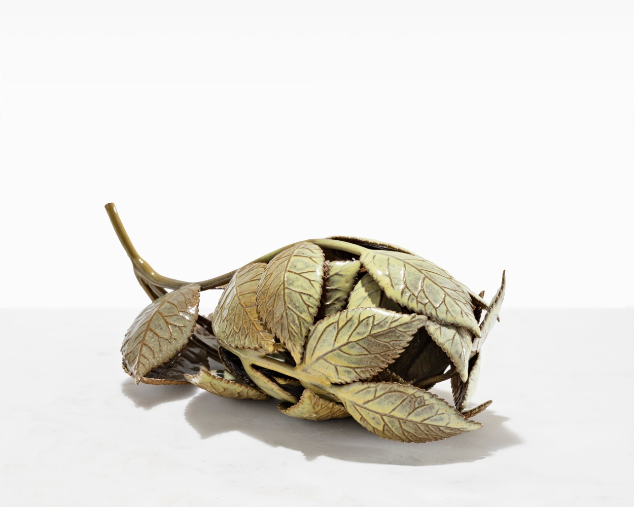 MARIANNE NIELSEN
Elder, 2023
Glazed stoneware
4.25&amp;rdquo; H x 12.5&amp;rdquo; W x 7.75&amp;rdquo; D